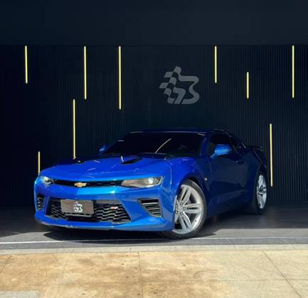 CHEVROLET CAMARO 6.2 V8 GASOLINA SS AUTOMÁTICO CHEVROLET CAMARO 6.2 V8 GASOLINA SS AUTOMÁTICO